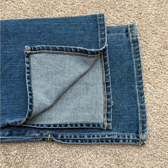 Adriano Goldschmied The Jodi High Rise Slim Flare Leg Crop Jeans Size 28 - Picture 11 of 11